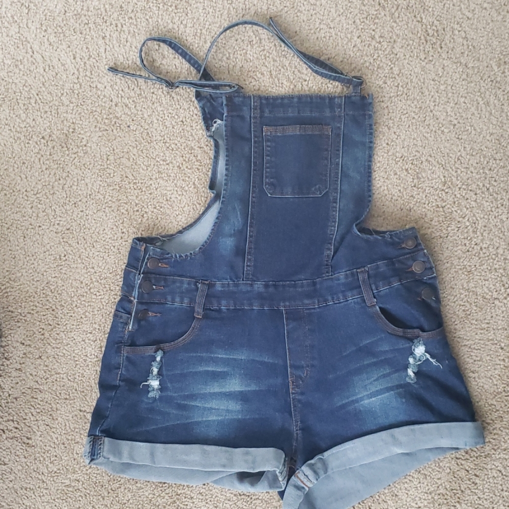 Diamonds & threads overalls